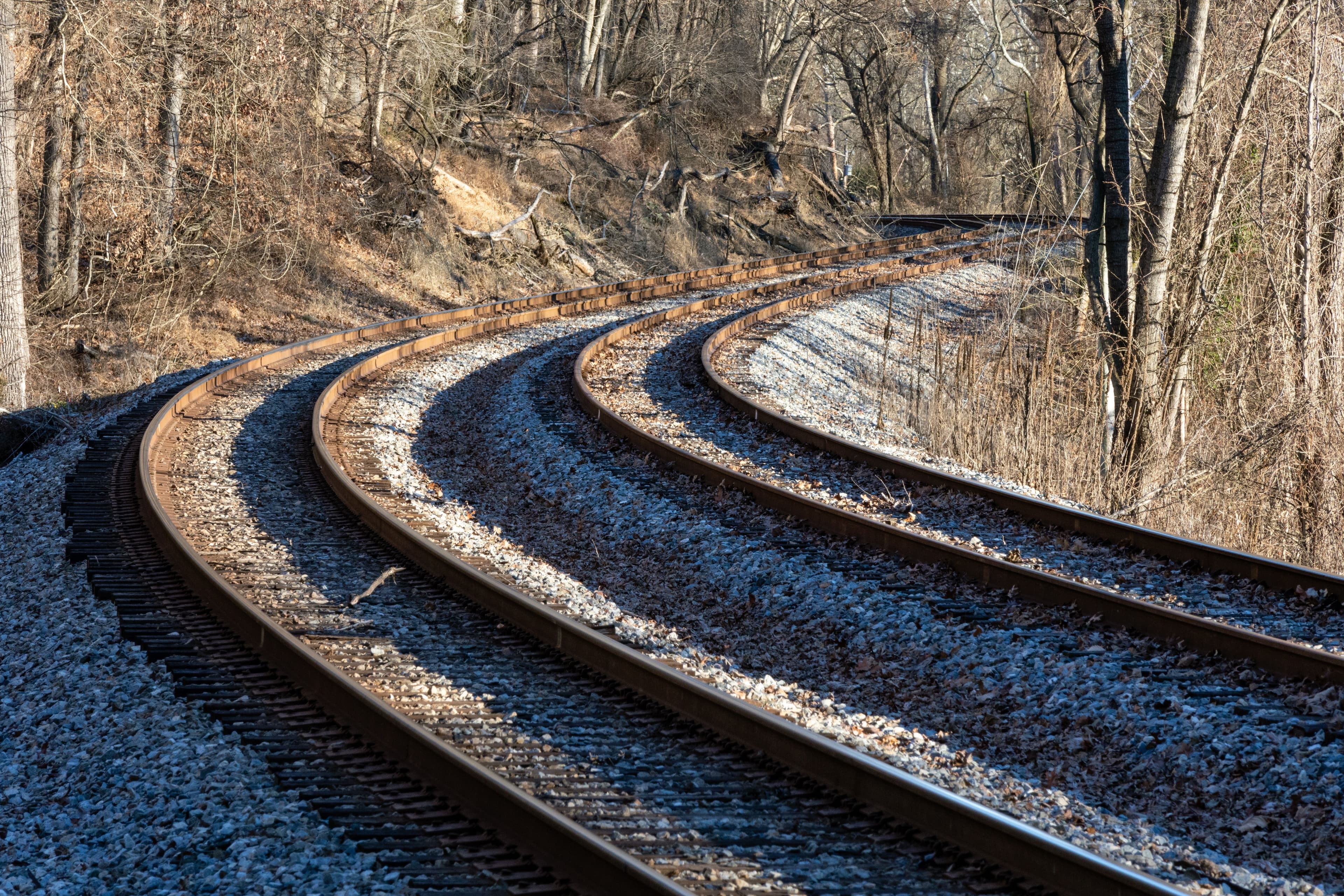 Rail & Haul Roads